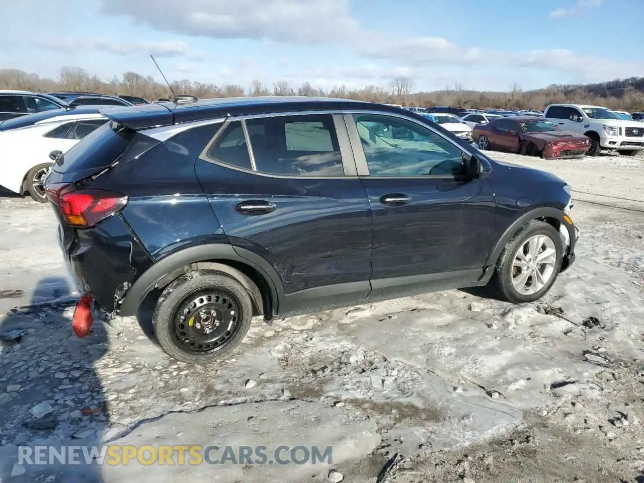 3 Photograph of a damaged car KL4MMBS24MB102289 BUICK ENCORE 2021