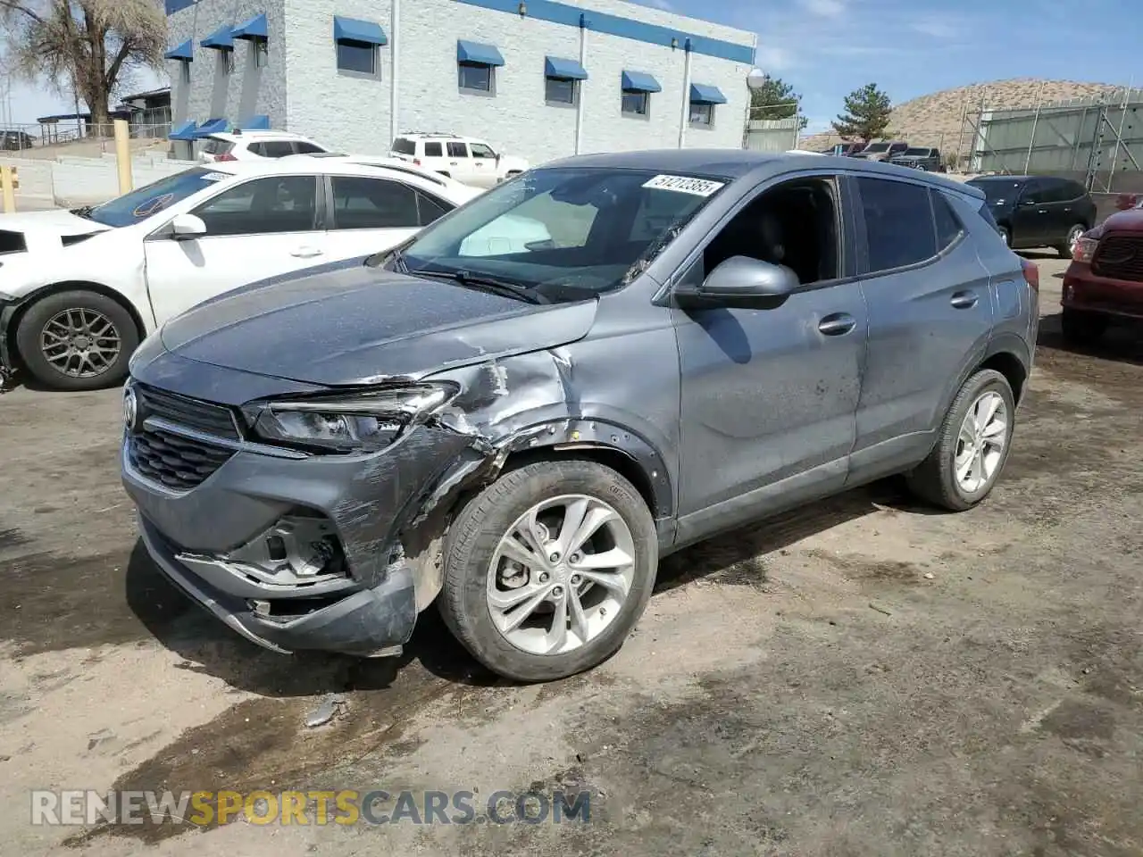 1 fotografías del automóvil dañado KL4MMBS24MB137219 BUICK ENCORE 2021