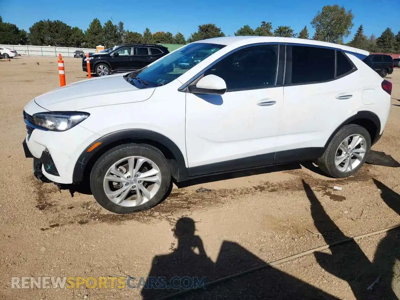 1 Фотография поврежденного автомобиля KL4MMBS25MB053524 BUICK ENCORE 2021