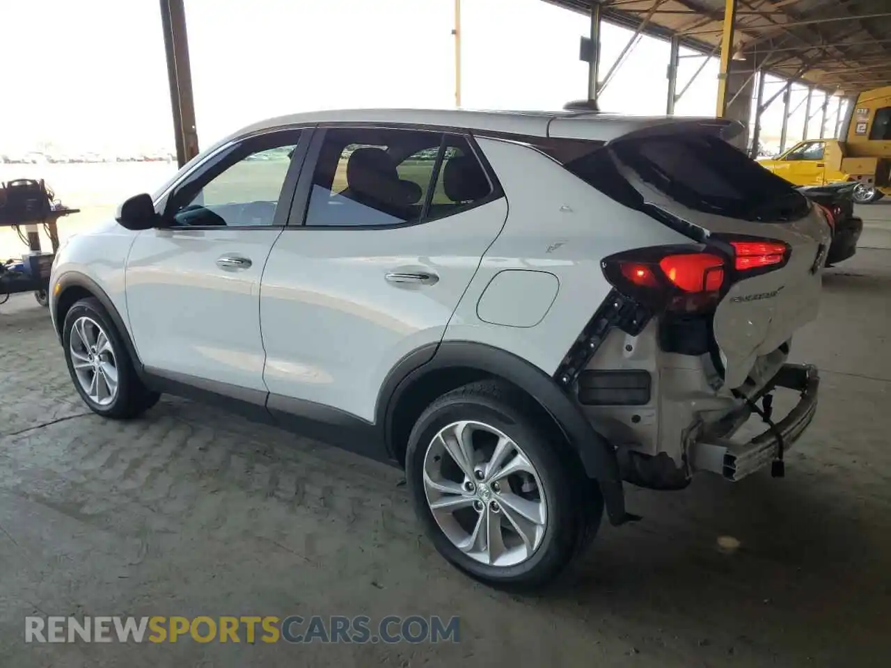 2 Photograph of a damaged car KL4MMBS25MB122115 BUICK ENCORE 2021