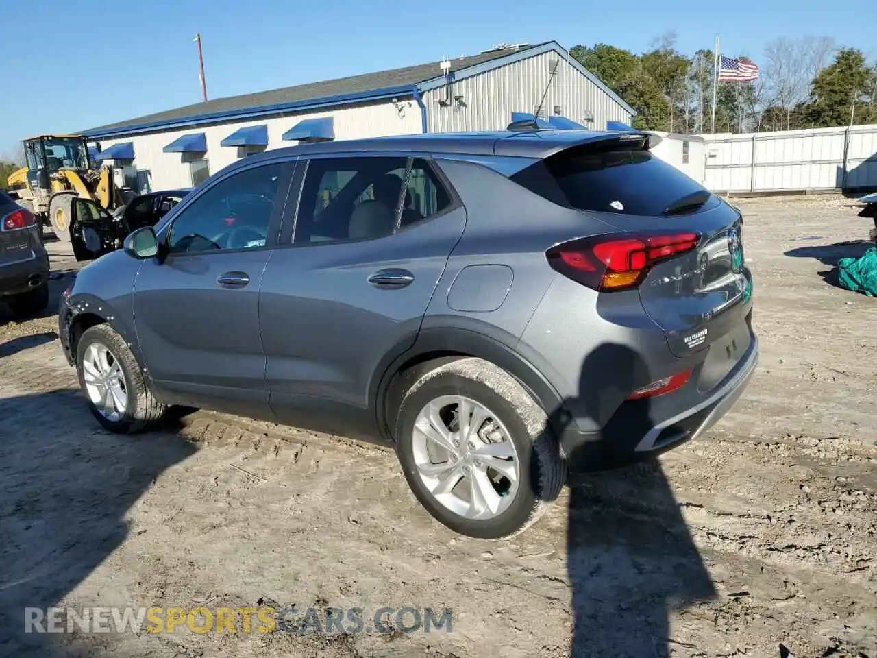 2 Photograph of a damaged car KL4MMBS25MB161030 BUICK ENCORE 2021