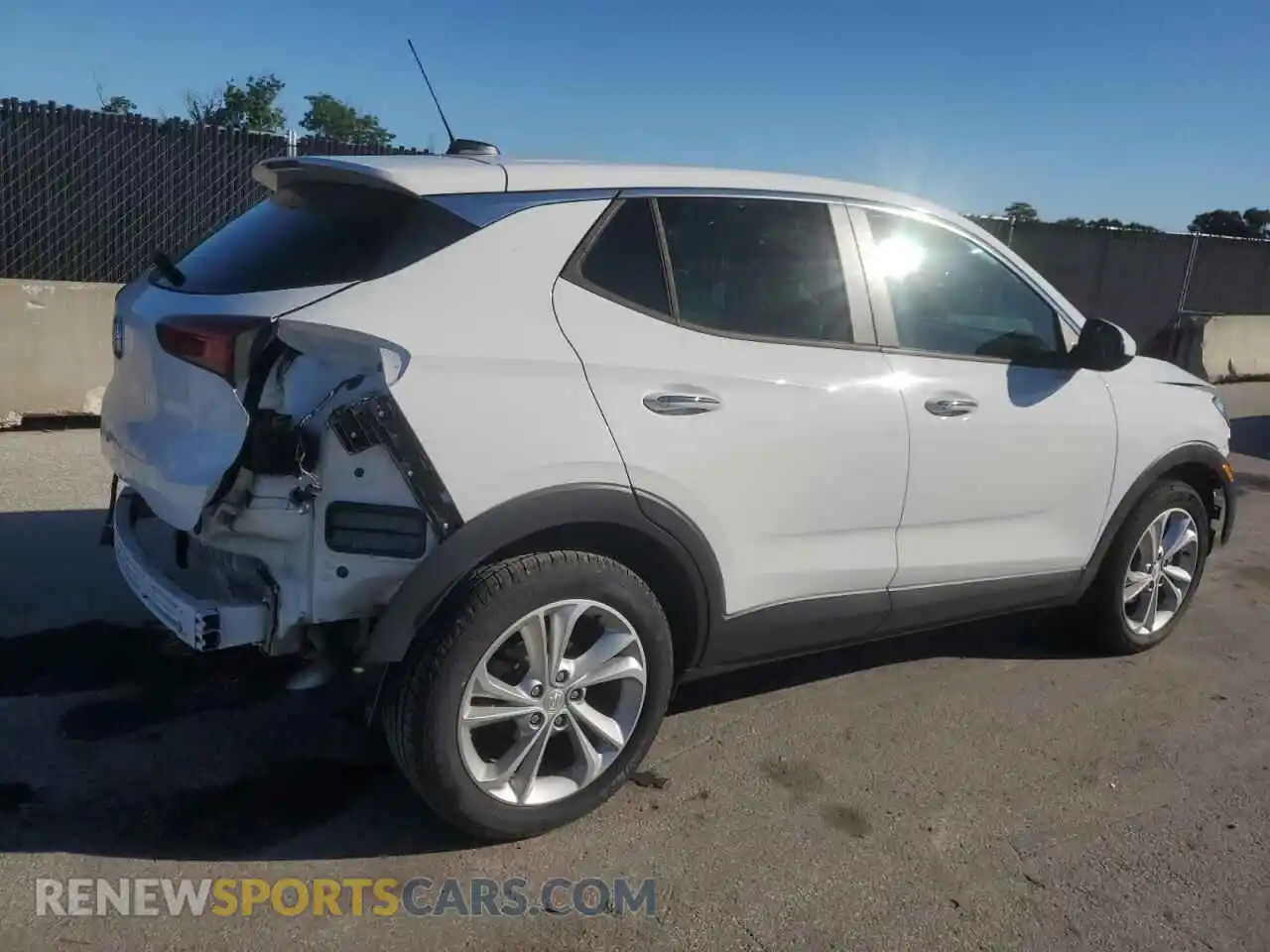 3 Photograph of a damaged car KL4MMBS26MB036568 BUICK ENCORE 2021