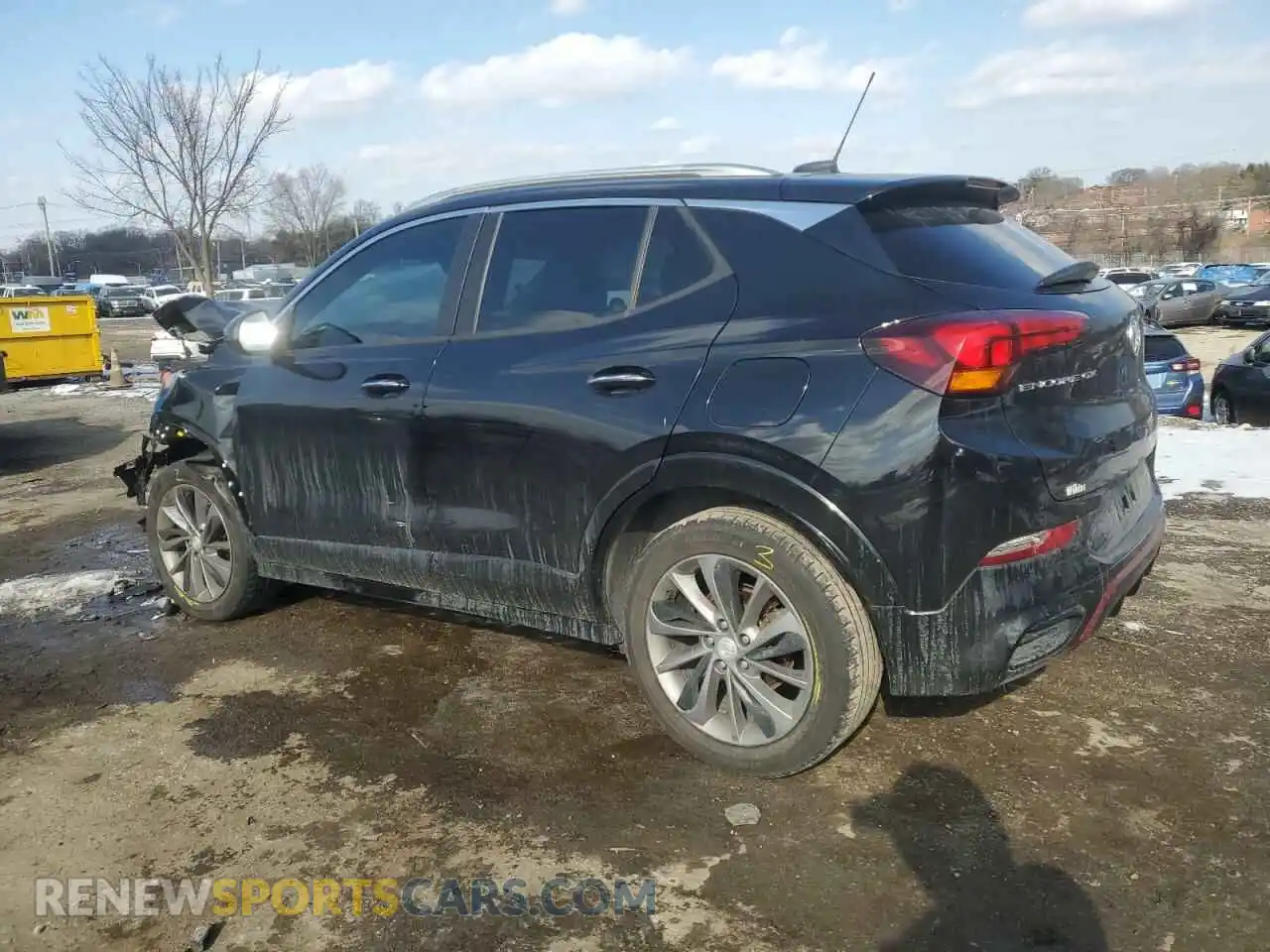2 Photograph of a damaged car KL4MMBS26MB039292 BUICK ENCORE 2021