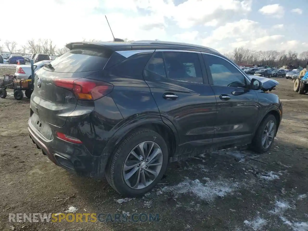 3 Photograph of a damaged car KL4MMBS26MB039292 BUICK ENCORE 2021
