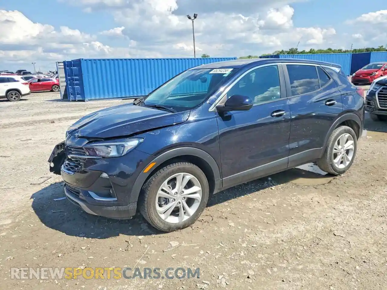 1 fotografías del automóvil dañado KL4MMBS26MB056237 BUICK ENCORE 2021