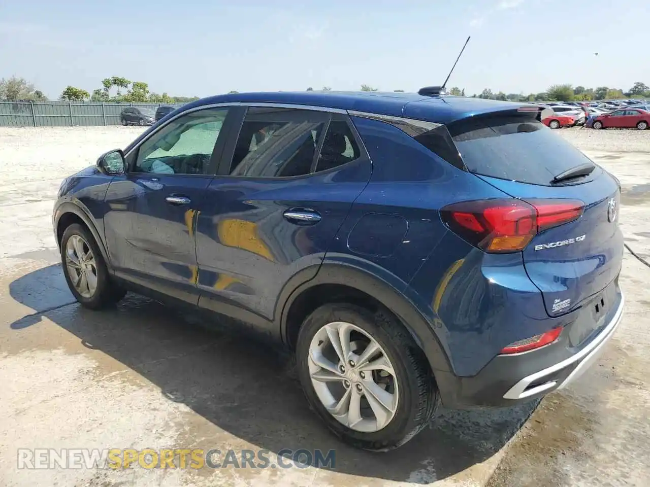2 Photograph of a damaged car KL4MMBS26MB057775 BUICK ENCORE 2021
