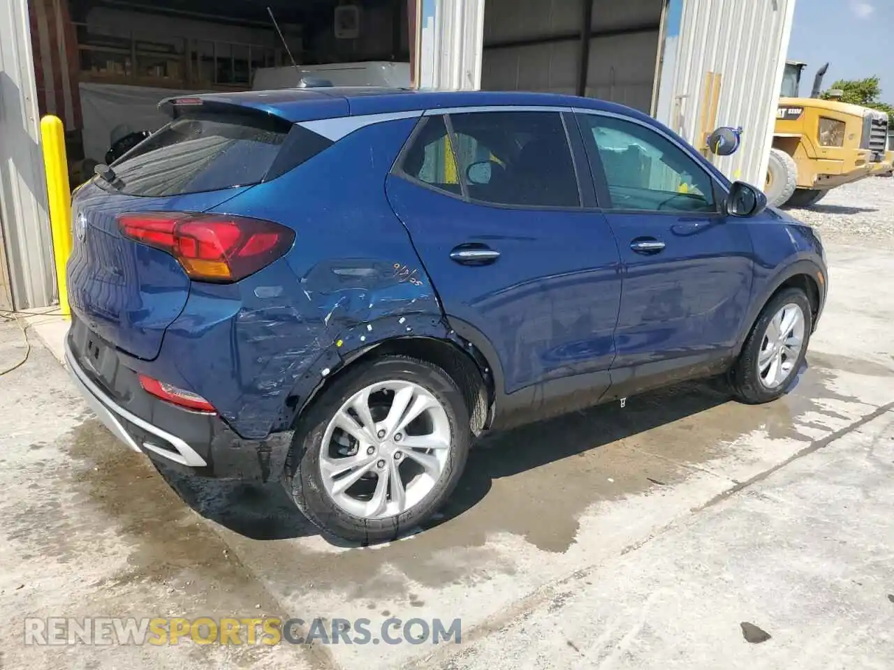 3 Photograph of a damaged car KL4MMBS26MB057775 BUICK ENCORE 2021