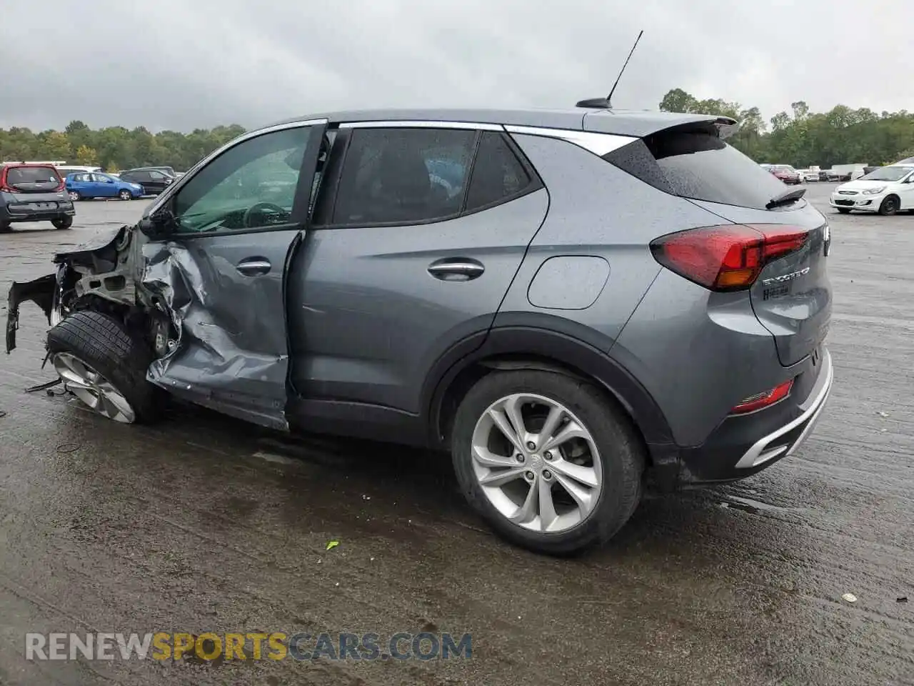 2 Photograph of a damaged car KL4MMBS26MB058215 BUICK ENCORE 2021