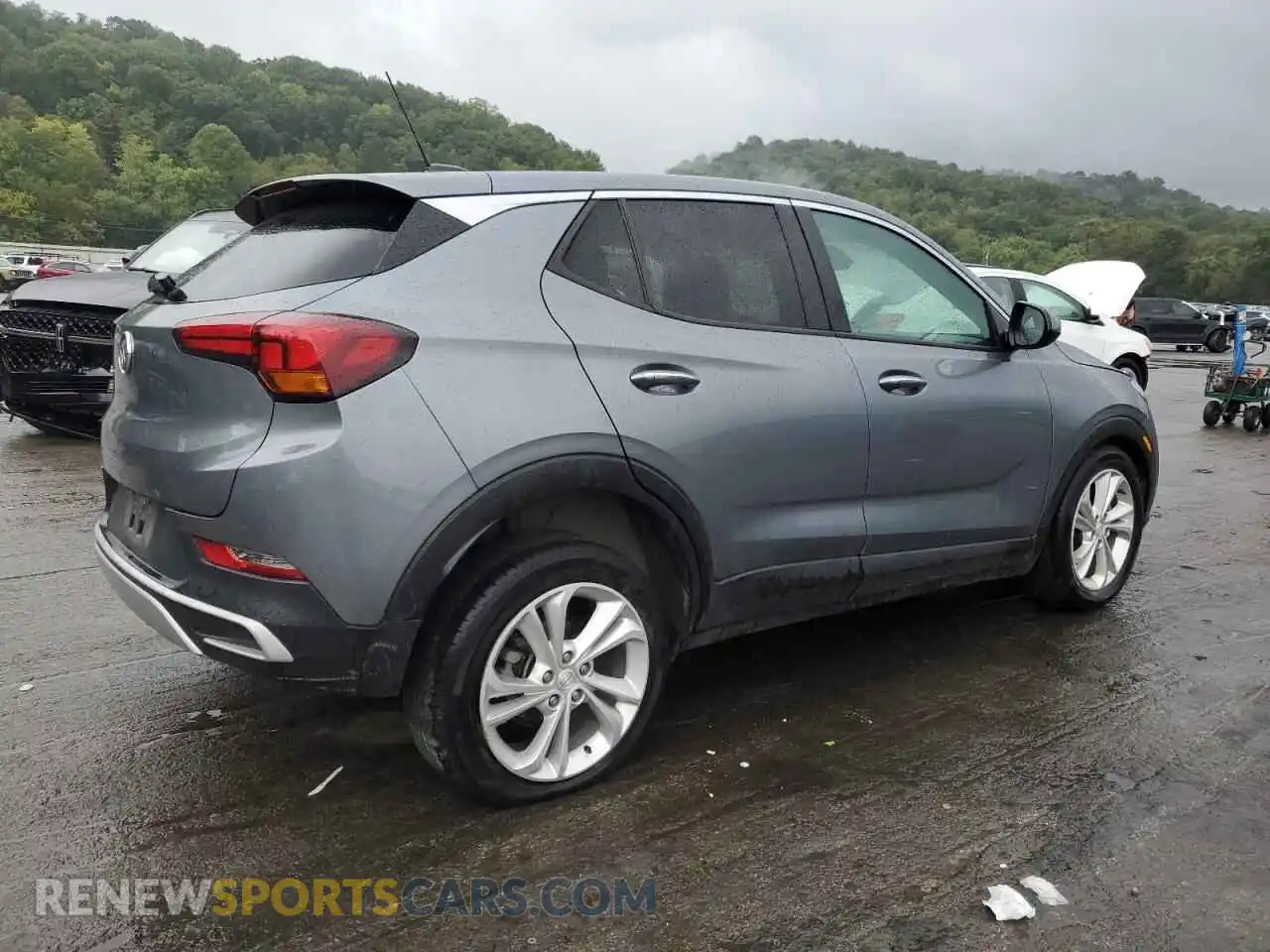 3 Photograph of a damaged car KL4MMBS26MB058215 BUICK ENCORE 2021