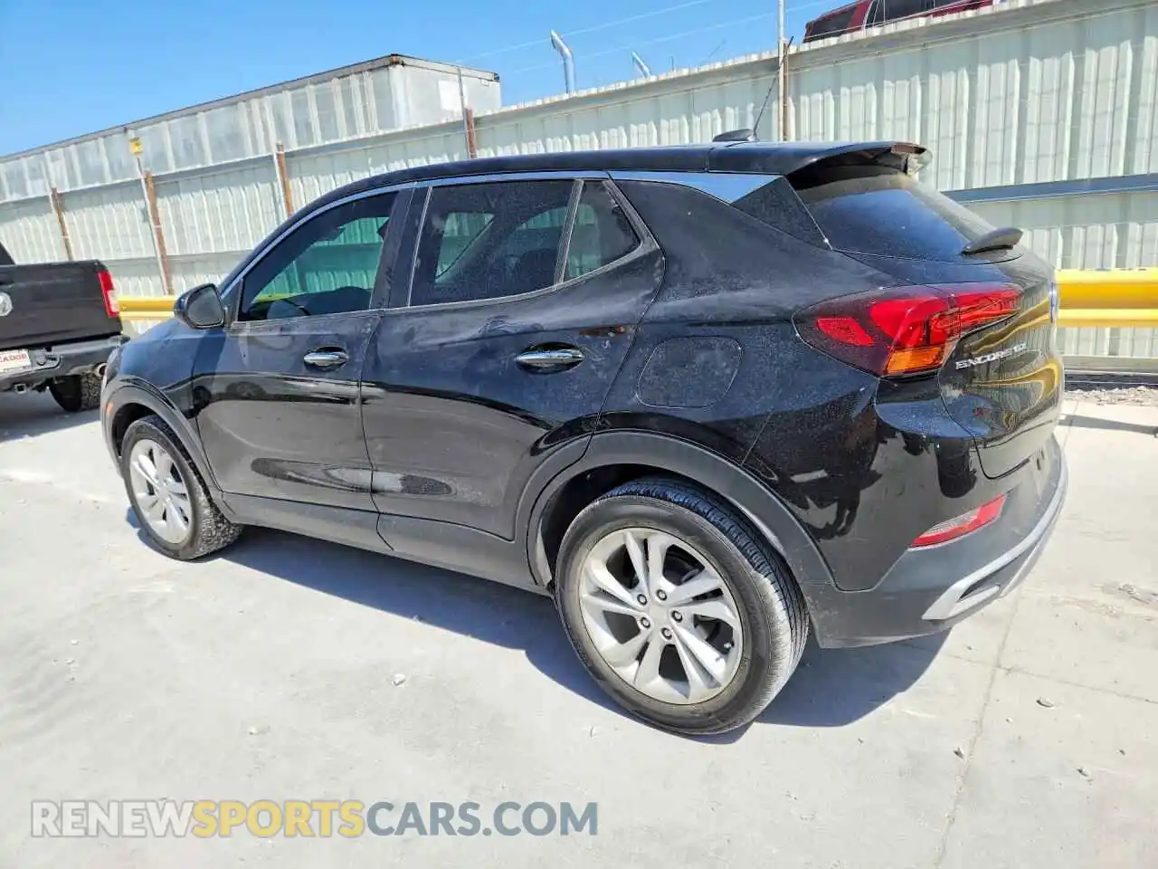 2 Photograph of a damaged car KL4MMBS26MB121491 BUICK ENCORE 2021
