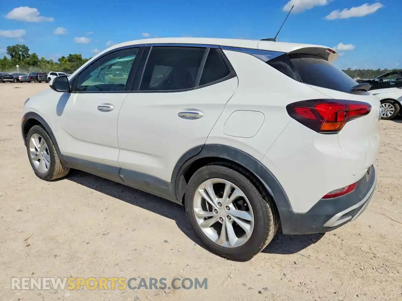 2 Photograph of a damaged car KL4MMBS26MB176720 BUICK ENCORE 2021