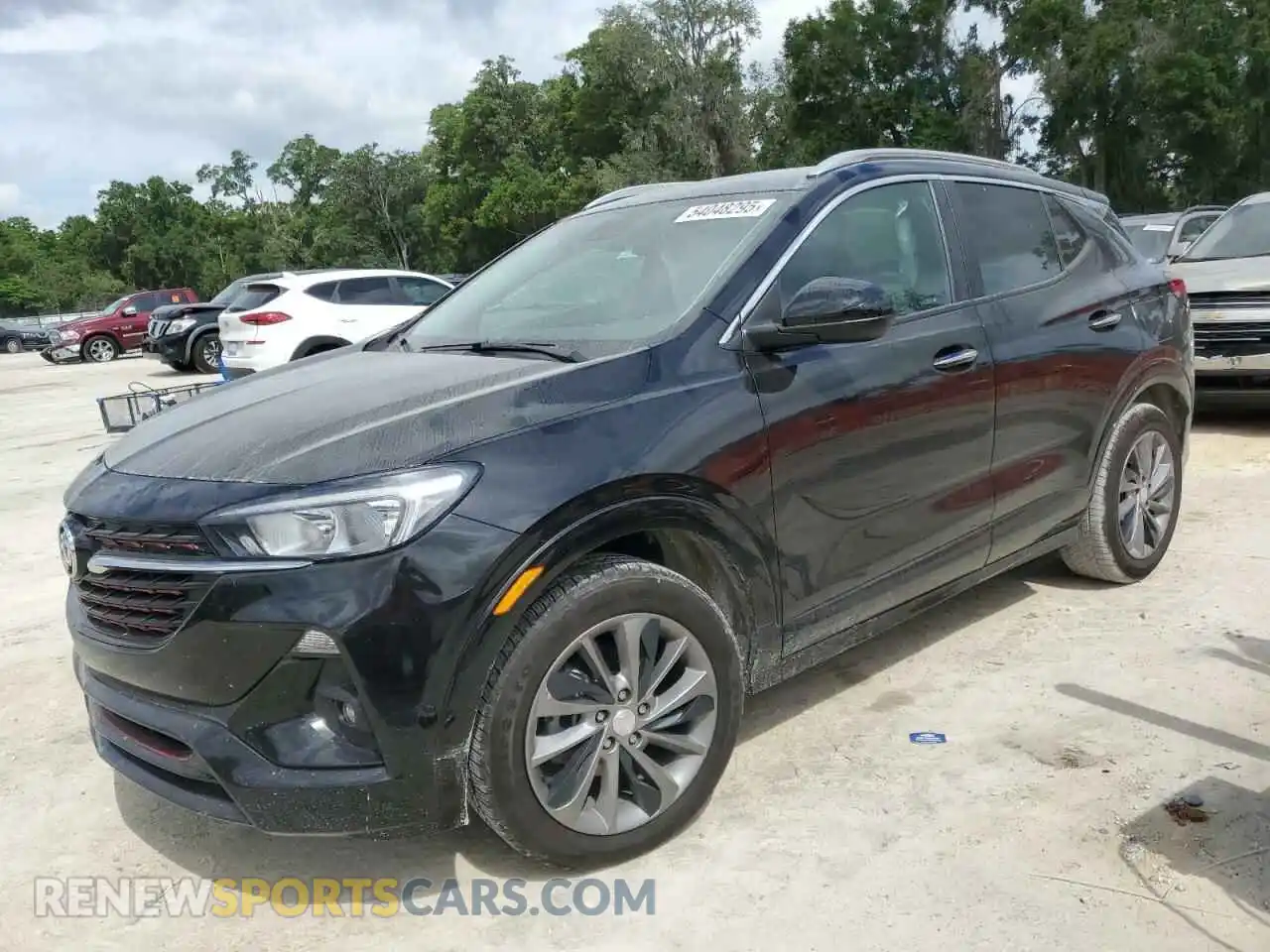 1 Photograph of a damaged car KL4MMBS26MB179259 BUICK ENCORE 2021