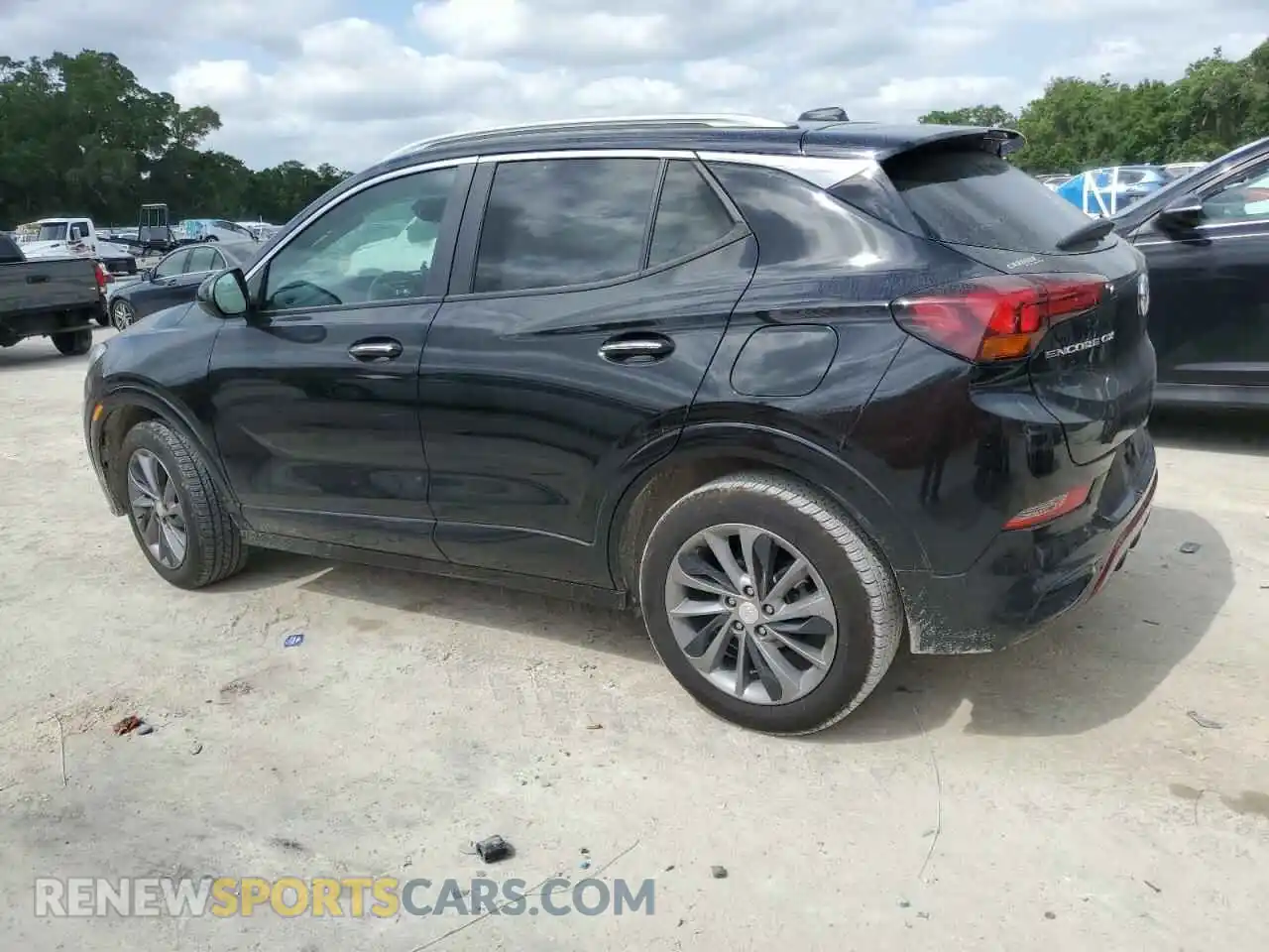 2 Photograph of a damaged car KL4MMBS26MB179259 BUICK ENCORE 2021