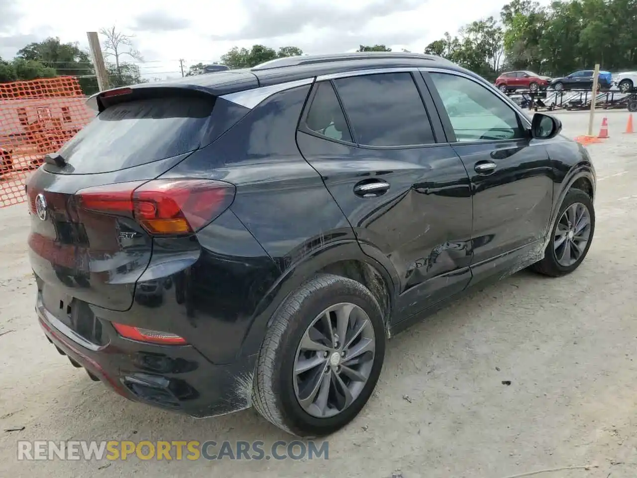 3 Photograph of a damaged car KL4MMBS26MB179259 BUICK ENCORE 2021