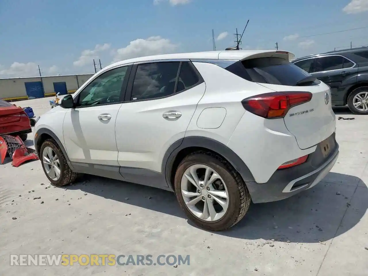 2 Photograph of a damaged car KL4MMBS27MB062922 BUICK ENCORE 2021
