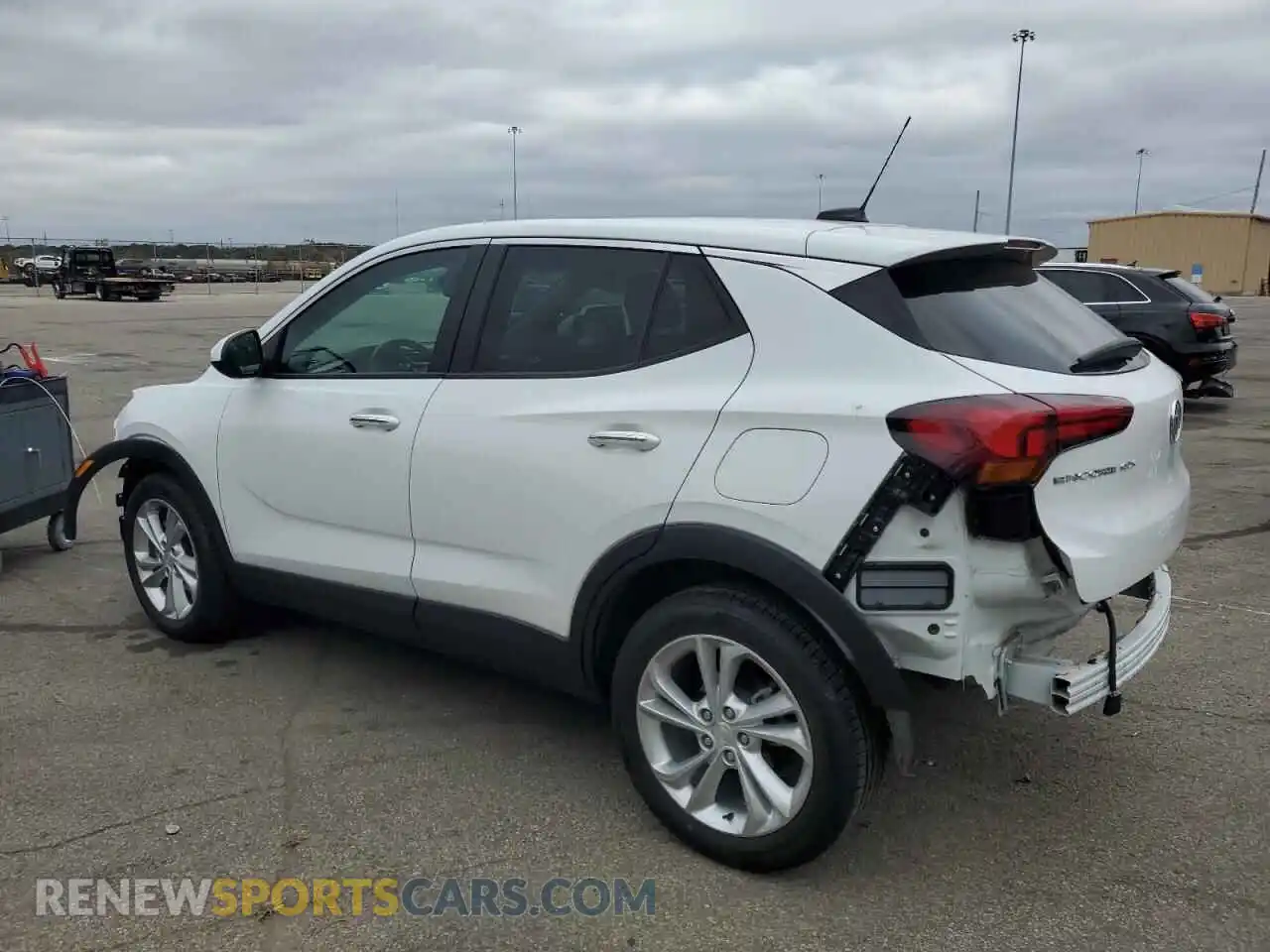 2 Photograph of a damaged car KL4MMBS27MB063696 BUICK ENCORE 2021