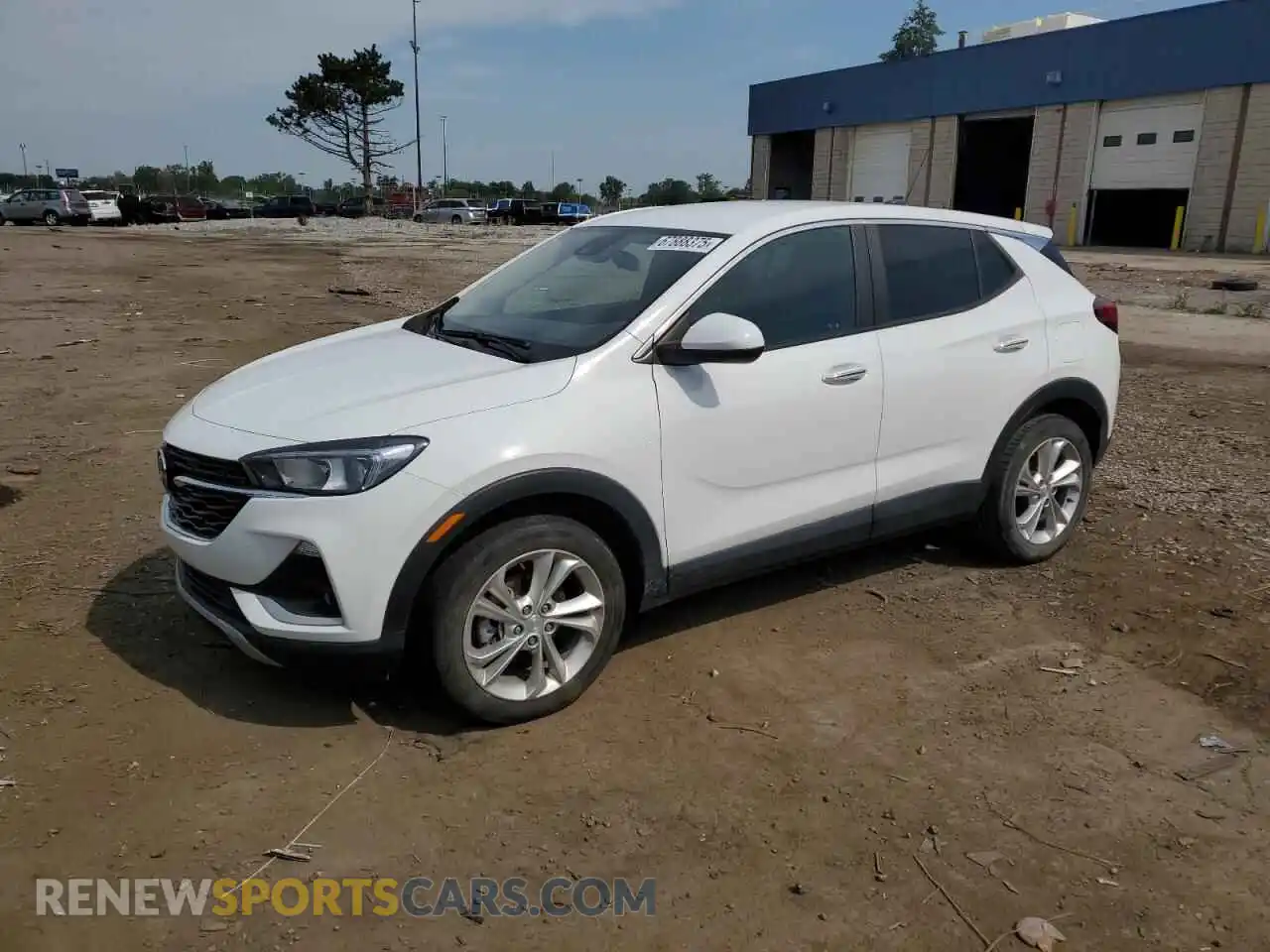 1 Photograph of a damaged car KL4MMBS27MB132838 BUICK ENCORE 2021