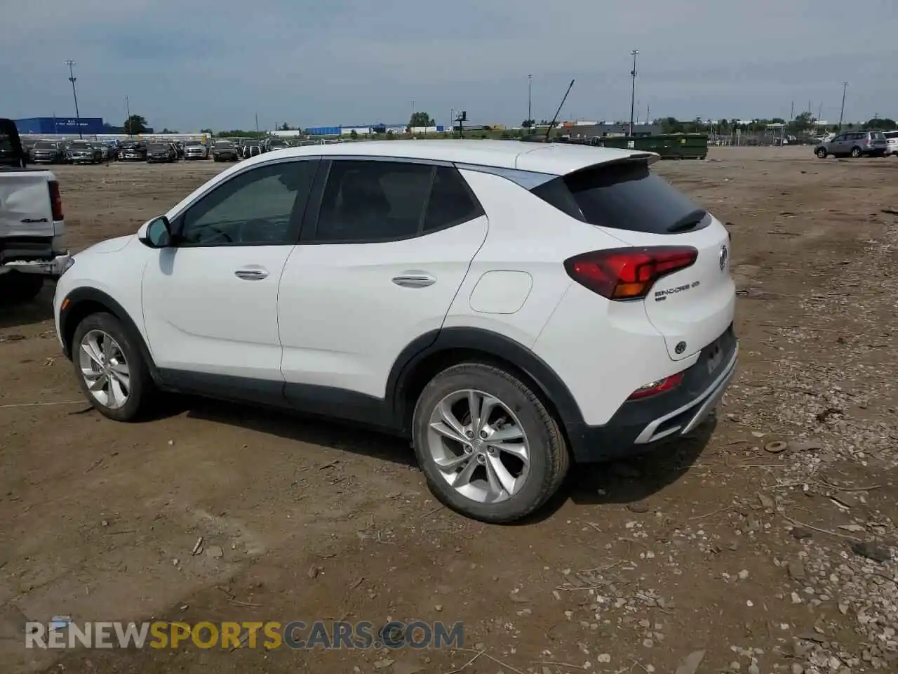 2 Photograph of a damaged car KL4MMBS27MB132838 BUICK ENCORE 2021
