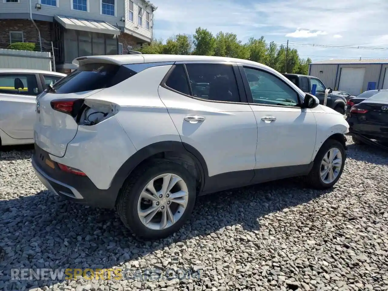 3 Photograph of a damaged car KL4MMBS29MB045460 BUICK ENCORE 2021