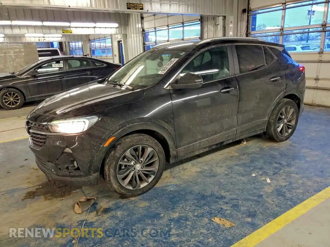 1 Photograph of a damaged car KL4MMBS2XMB126337 BUICK ENCORE 2021