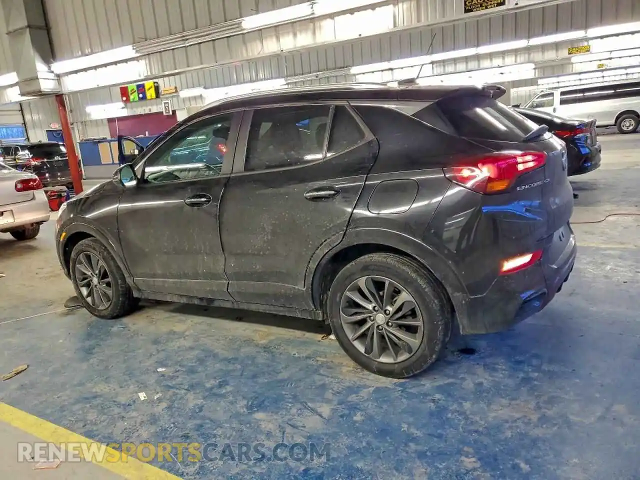 2 Photograph of a damaged car KL4MMBS2XMB126337 BUICK ENCORE 2021