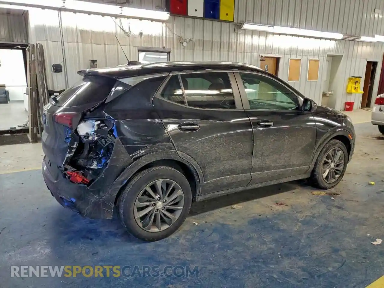 3 Photograph of a damaged car KL4MMBS2XMB126337 BUICK ENCORE 2021