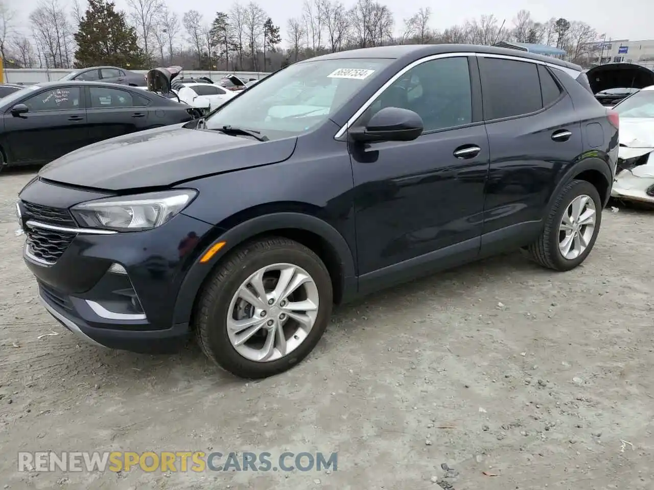 1 Фотография поврежденного автомобиля KL4MMBS2XMB134373 BUICK ENCORE 2021