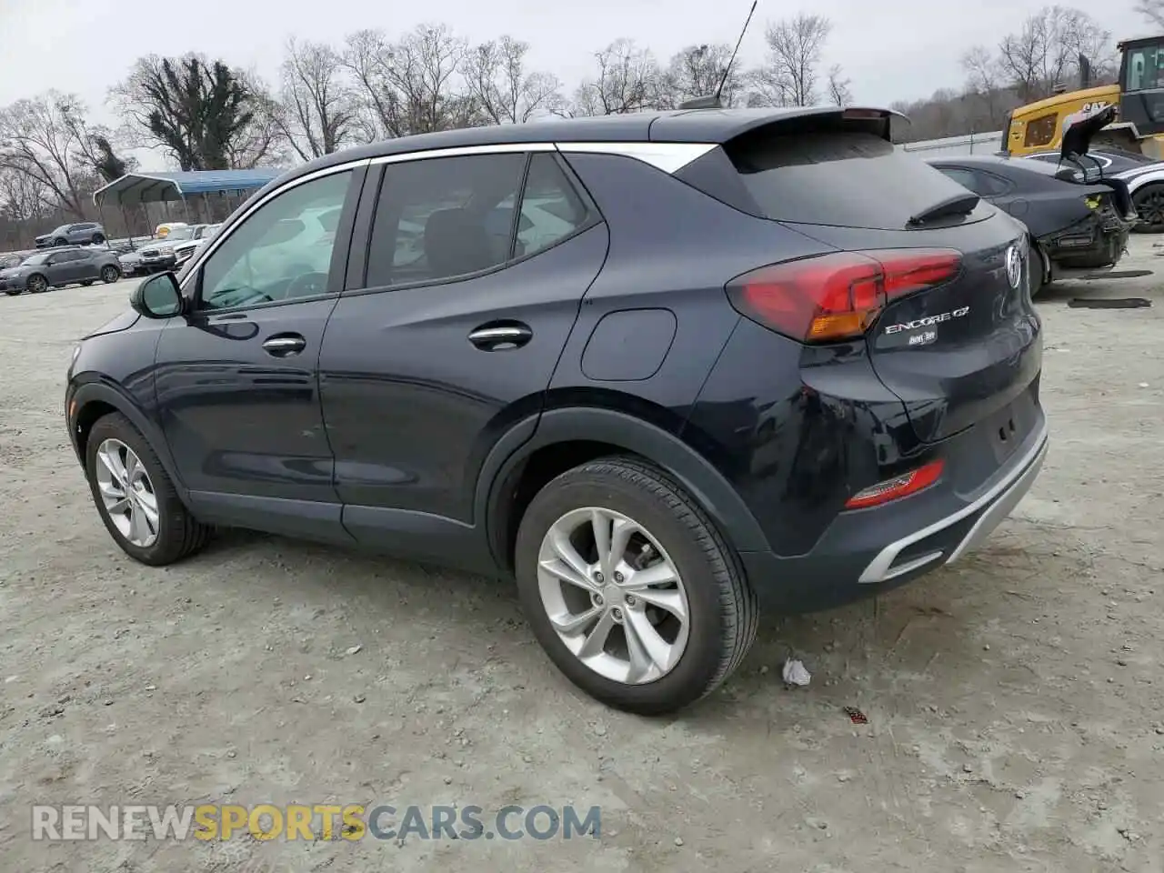 2 Фотография поврежденного автомобиля KL4MMBS2XMB134373 BUICK ENCORE 2021