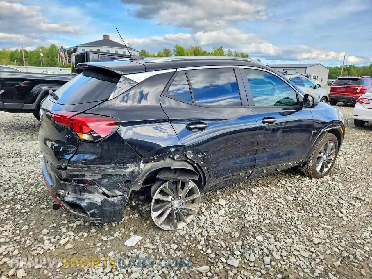 3 Photograph of a damaged car KL4MMCSL0MB058659 BUICK ENCORE 2021