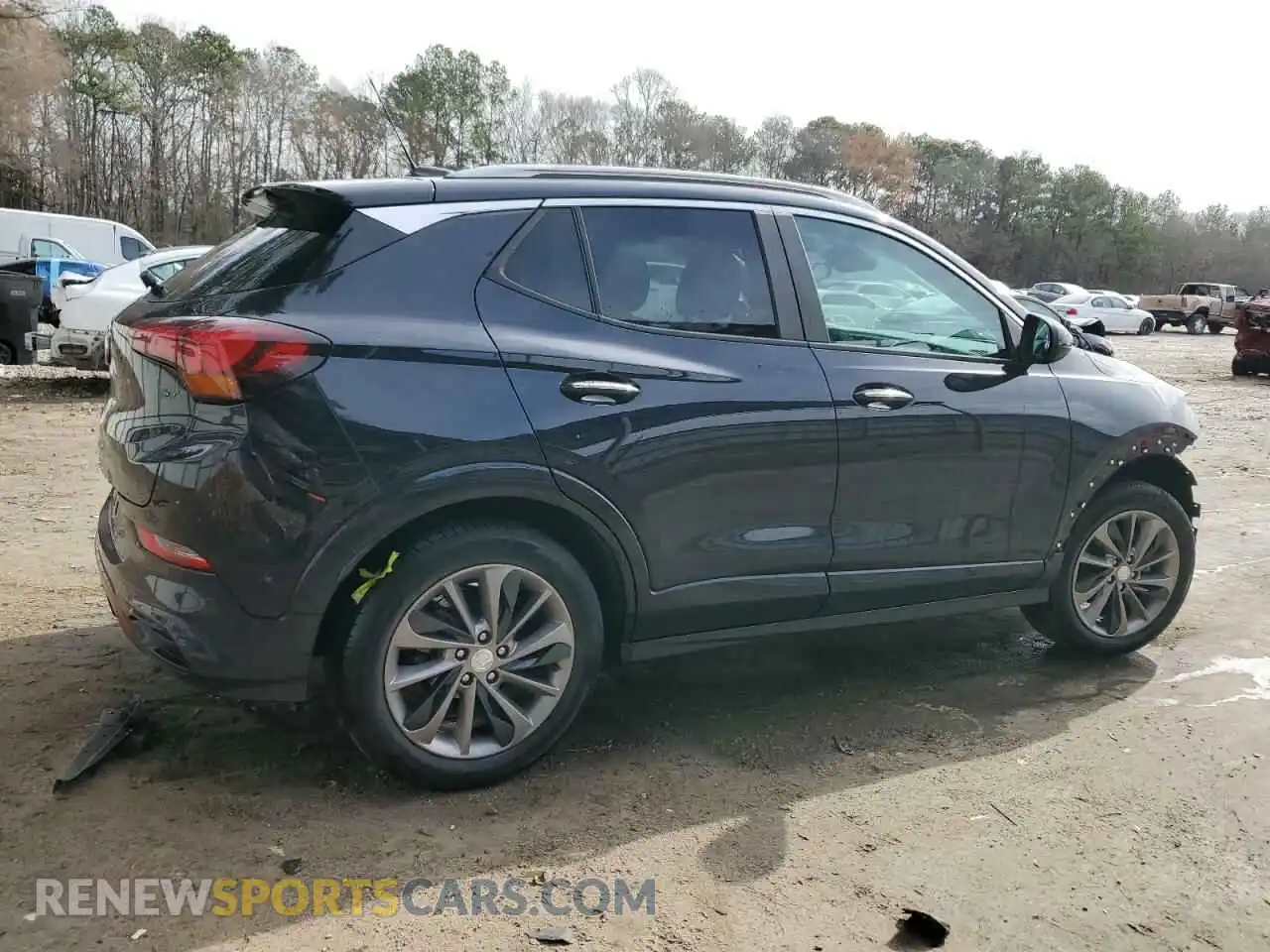 3 Photograph of a damaged car KL4MMCSL0MB126202 BUICK ENCORE 2021