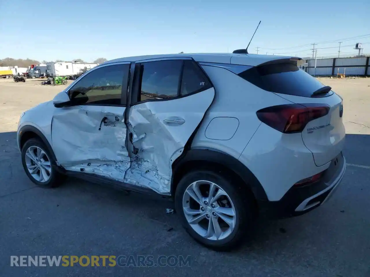 2 Photograph of a damaged car KL4MMCSL1MB177143 BUICK ENCORE 2021
