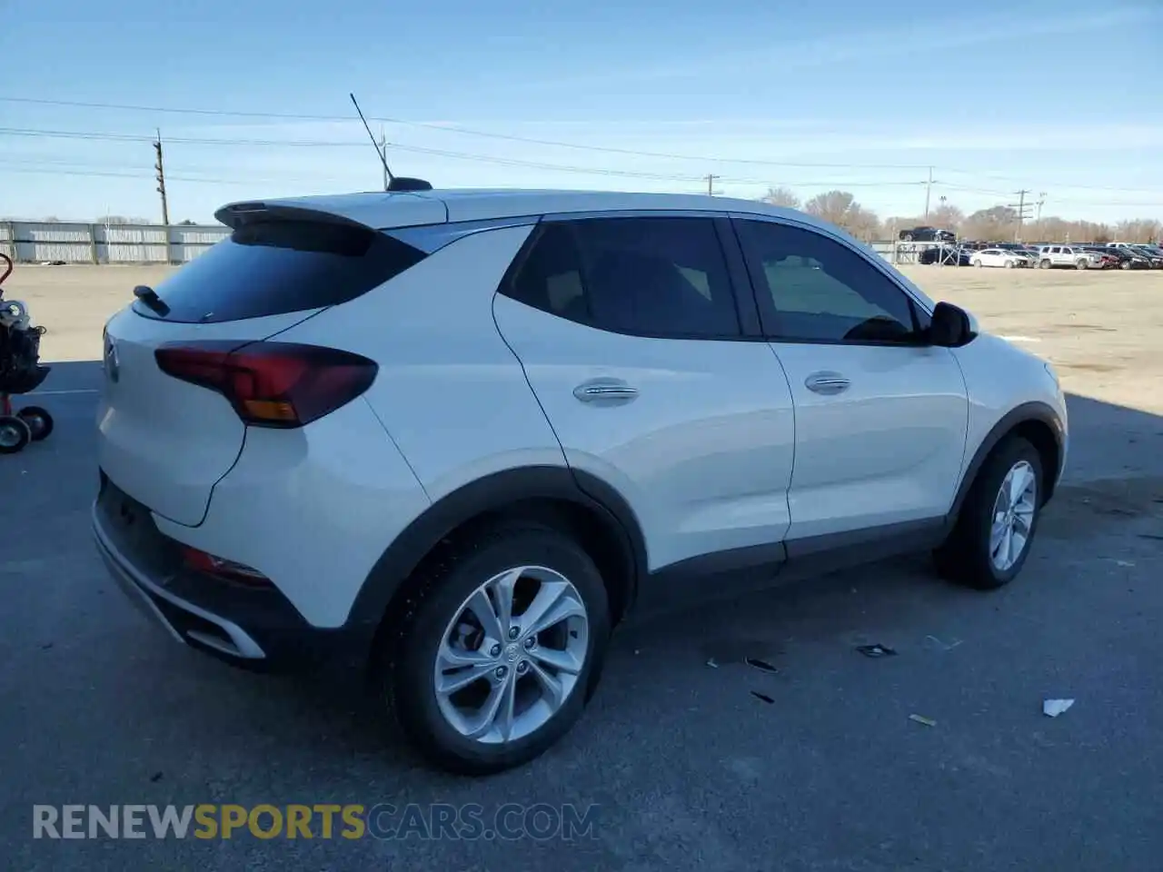 3 Photograph of a damaged car KL4MMCSL1MB177143 BUICK ENCORE 2021