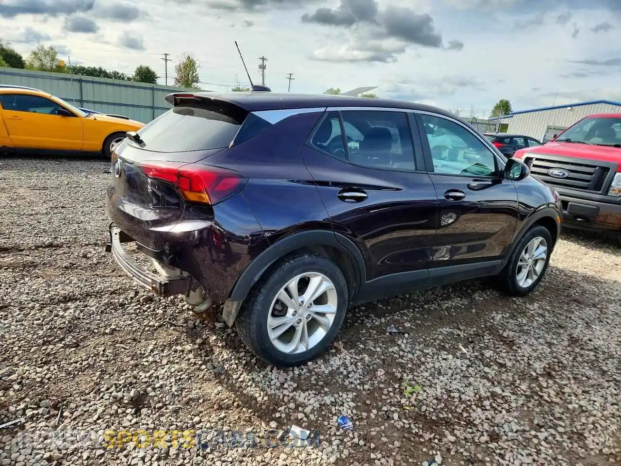 3 Photograph of a damaged car KL4MMCSL5MB108794 BUICK ENCORE 2021