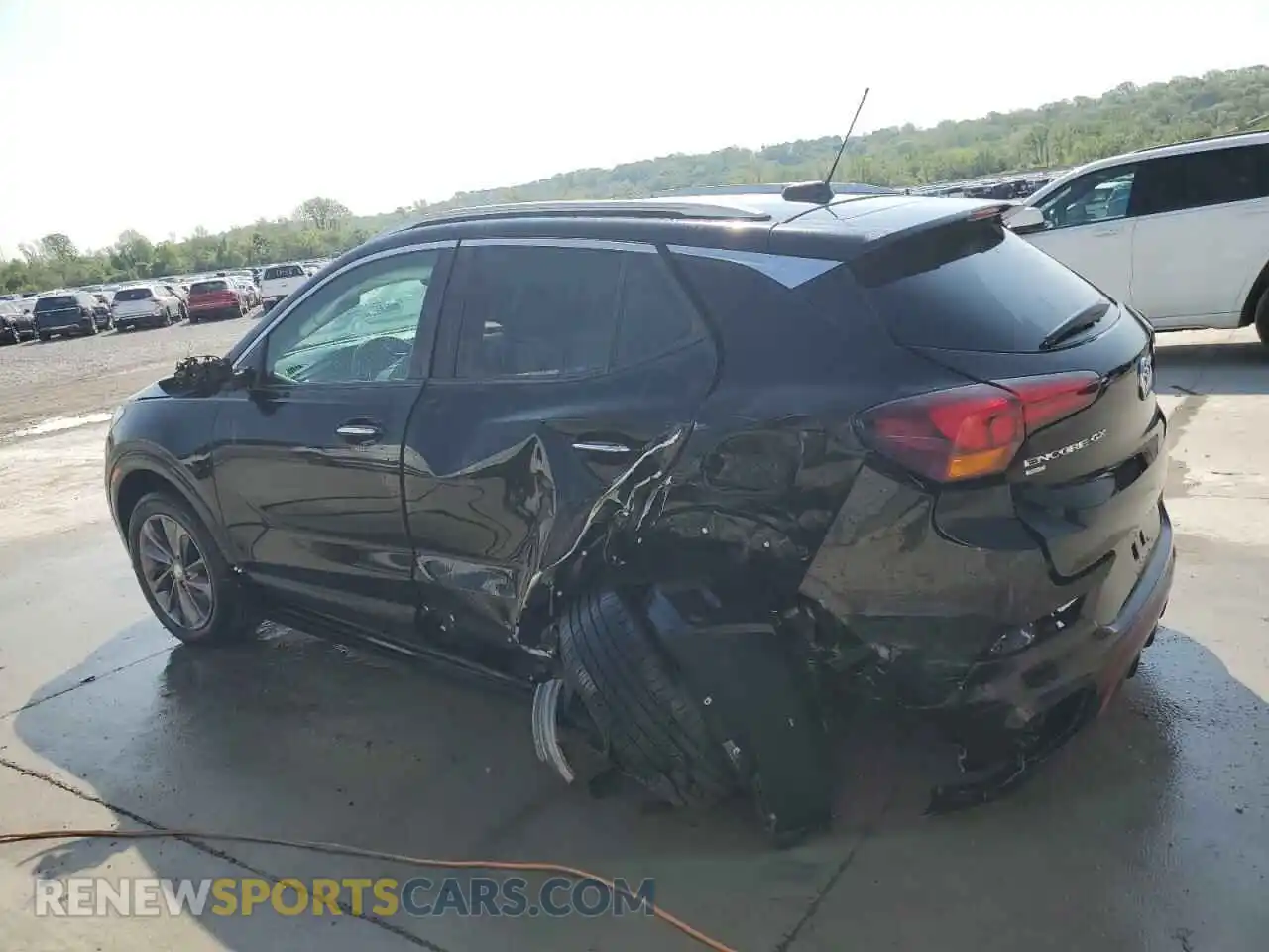 2 Photograph of a damaged car KL4MMCSL5MB126311 BUICK ENCORE 2021