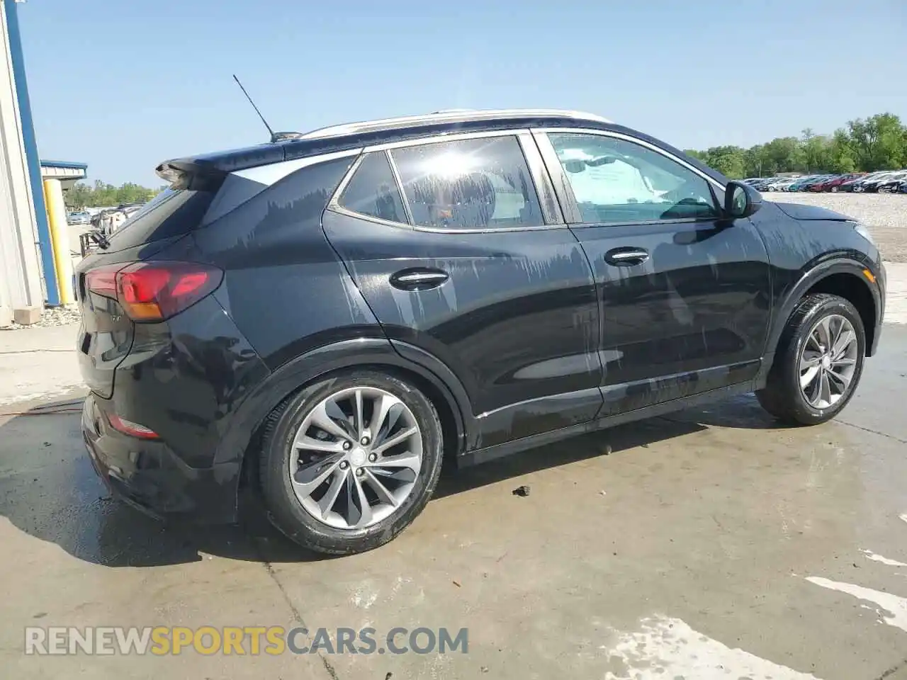 3 Photograph of a damaged car KL4MMCSL5MB126311 BUICK ENCORE 2021