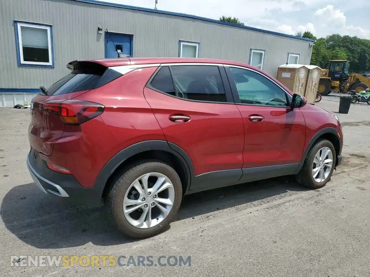 3 Photograph of a damaged car KL4MMCSL6MB114569 BUICK ENCORE 2021