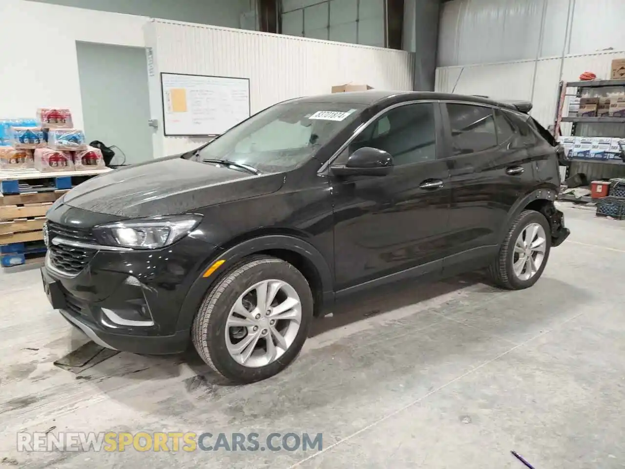 1 Photograph of a damaged car KL4MMCSL7MB040076 BUICK ENCORE 2021