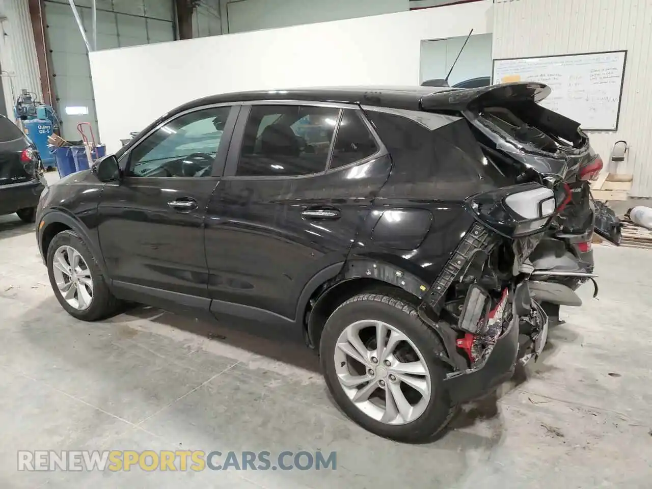 2 Photograph of a damaged car KL4MMCSL7MB040076 BUICK ENCORE 2021