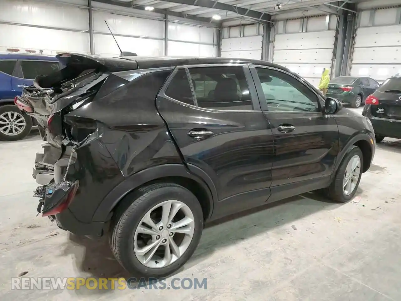 3 Photograph of a damaged car KL4MMCSL7MB040076 BUICK ENCORE 2021