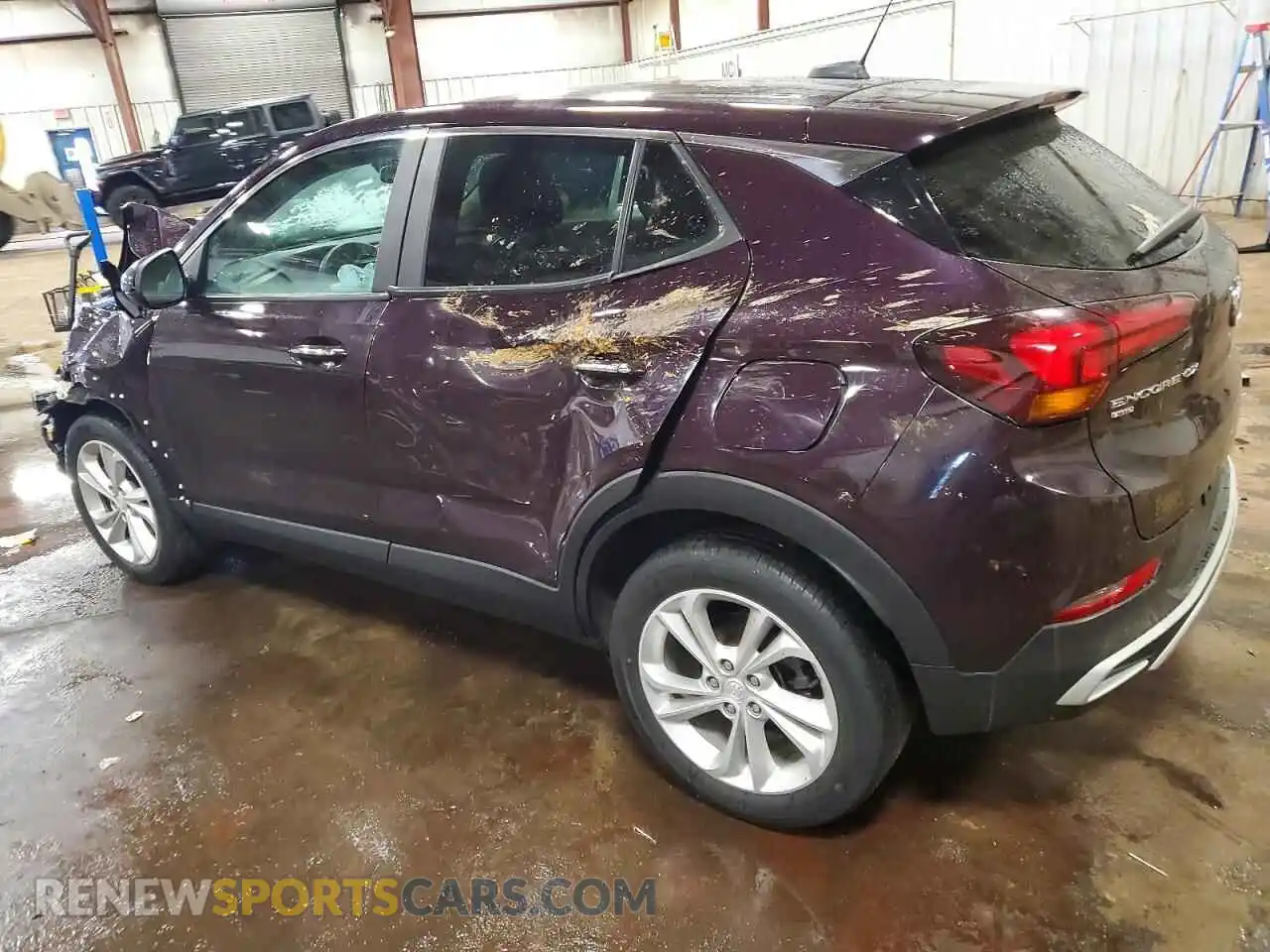 2 Photograph of a damaged car KL4MMCSL8MB085897 BUICK ENCORE 2021