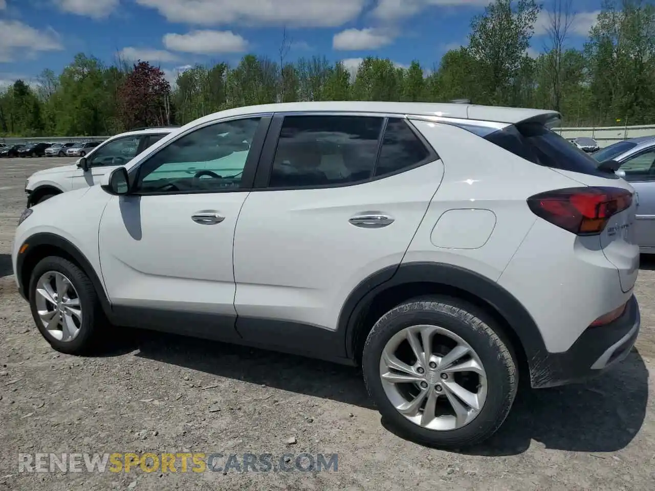2 Photograph of a damaged car KL4MMCSL8MB174725 BUICK ENCORE 2021