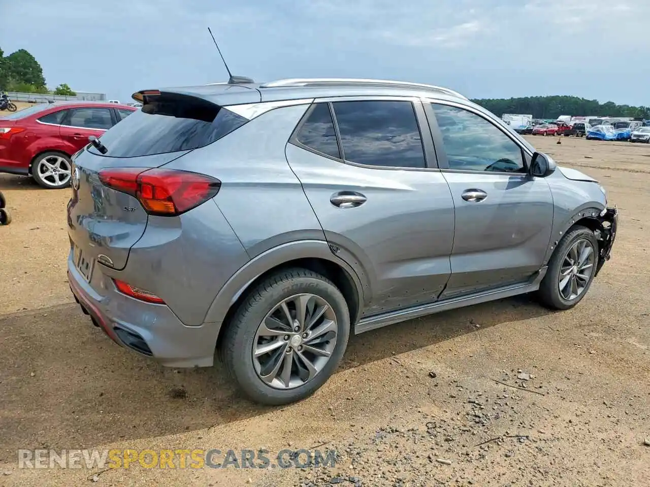 3 Photograph of a damaged car KL4MMDS20MB093912 BUICK ENCORE 2021
