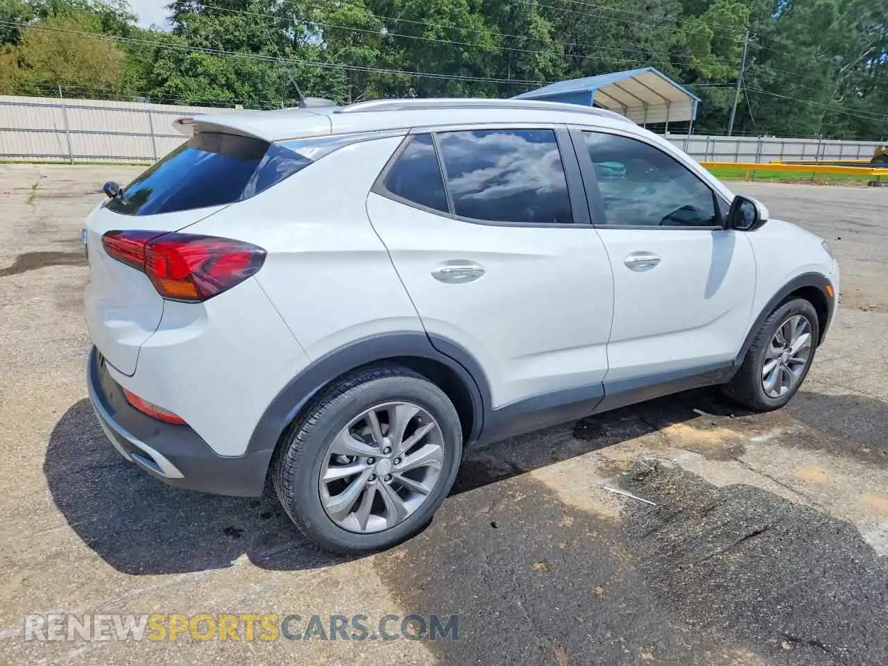 3 Photograph of a damaged car KL4MMDS20MB095238 BUICK ENCORE 2021
