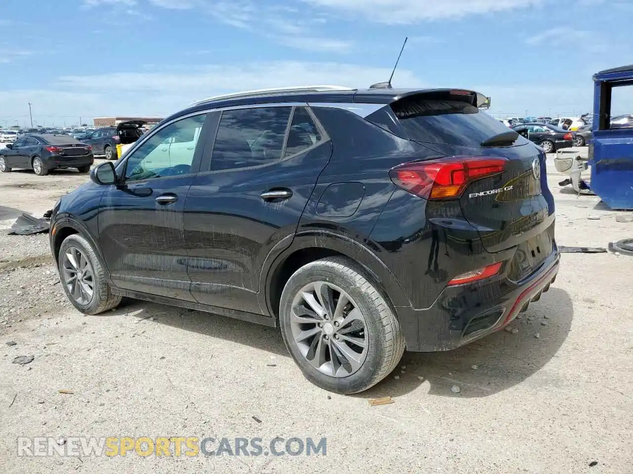 2 Photograph of a damaged car KL4MMDS22MB048969 BUICK ENCORE 2021