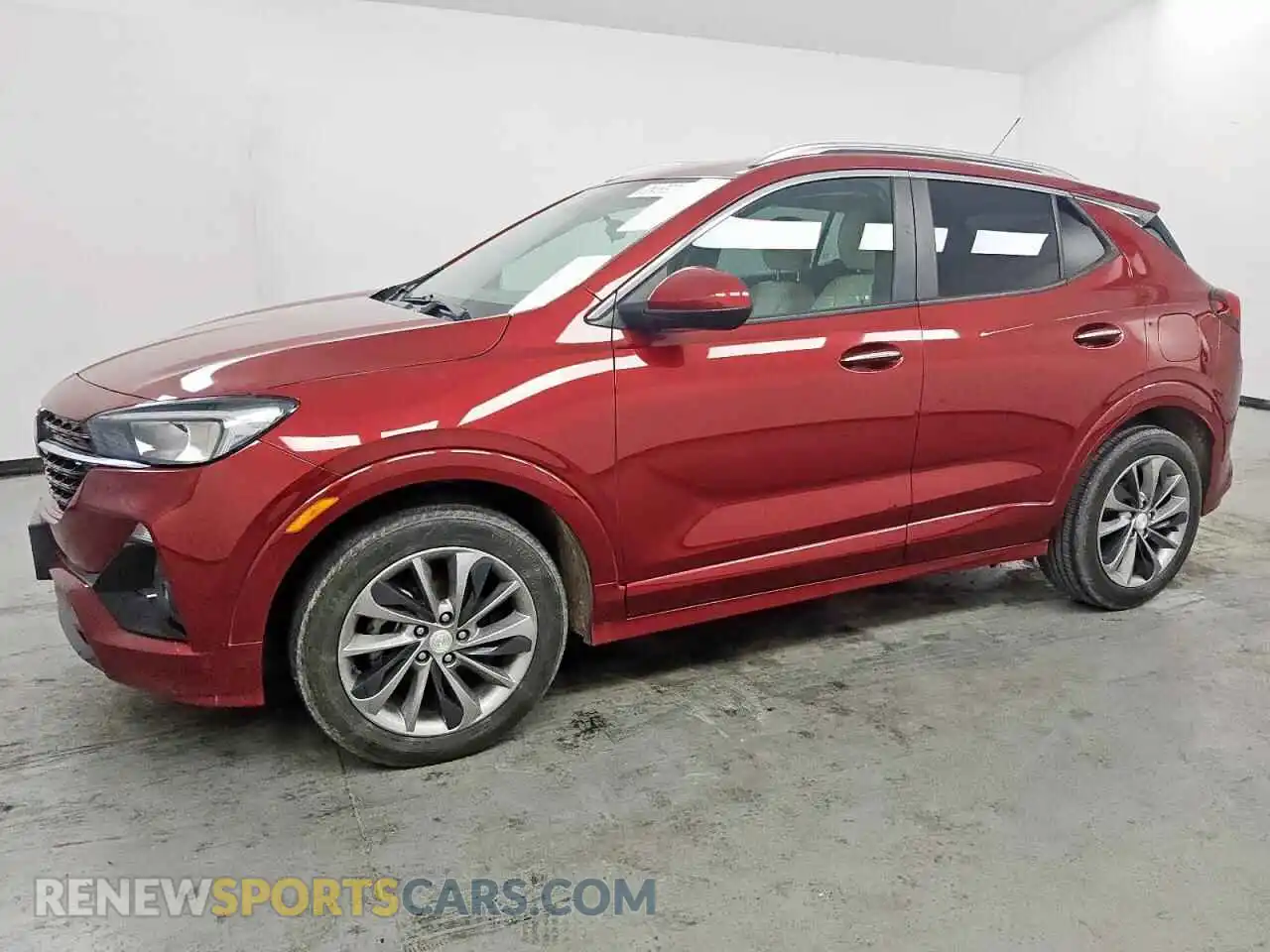 1 fotografías del automóvil dañado KL4MMDS24MB056622 BUICK ENCORE 2021