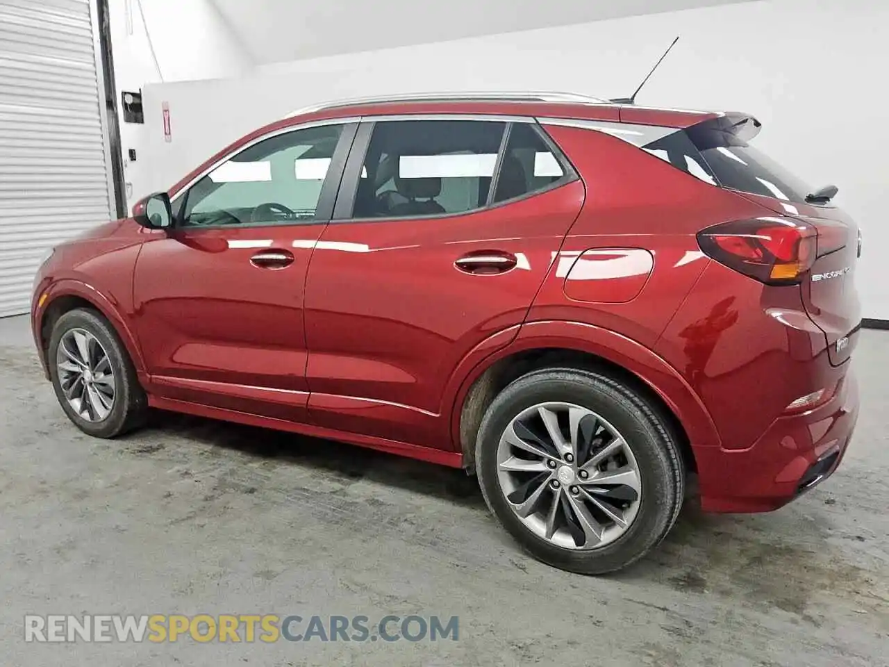 2 fotografías del automóvil dañado KL4MMDS24MB056622 BUICK ENCORE 2021