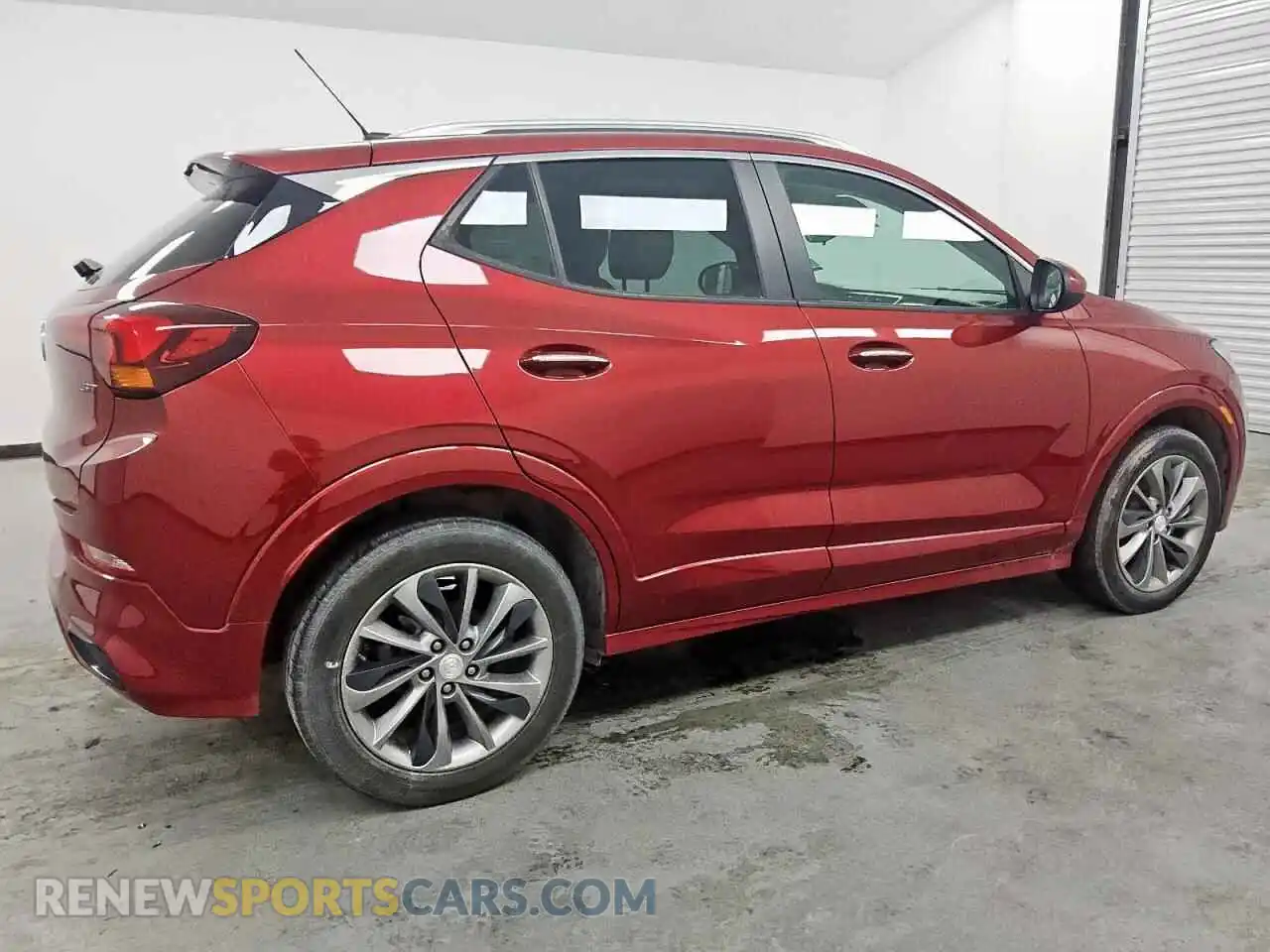 3 fotografías del automóvil dañado KL4MMDS24MB056622 BUICK ENCORE 2021