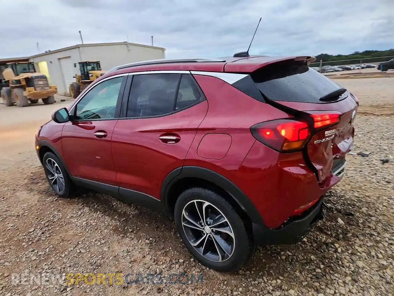 2 Photograph of a damaged car KL4MMDS24MB132548 BUICK ENCORE 2021