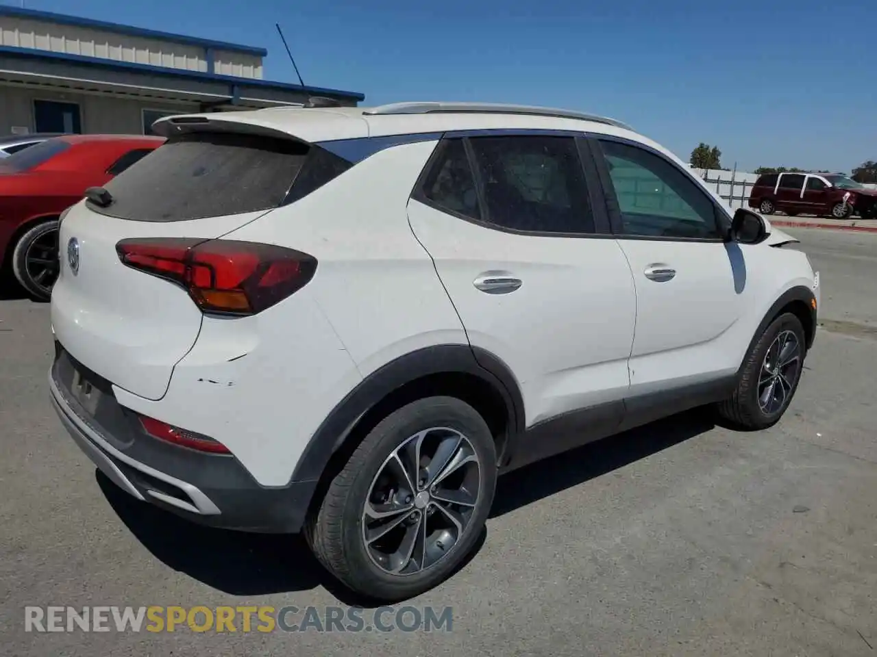 3 Photograph of a damaged car KL4MMDS24MB159958 BUICK ENCORE 2021