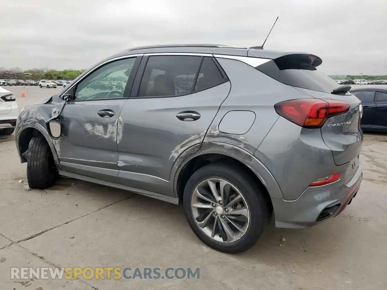 2 Photograph of a damaged car KL4MMDS24MB167249 BUICK ENCORE 2021